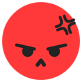 tiktok emojis angry